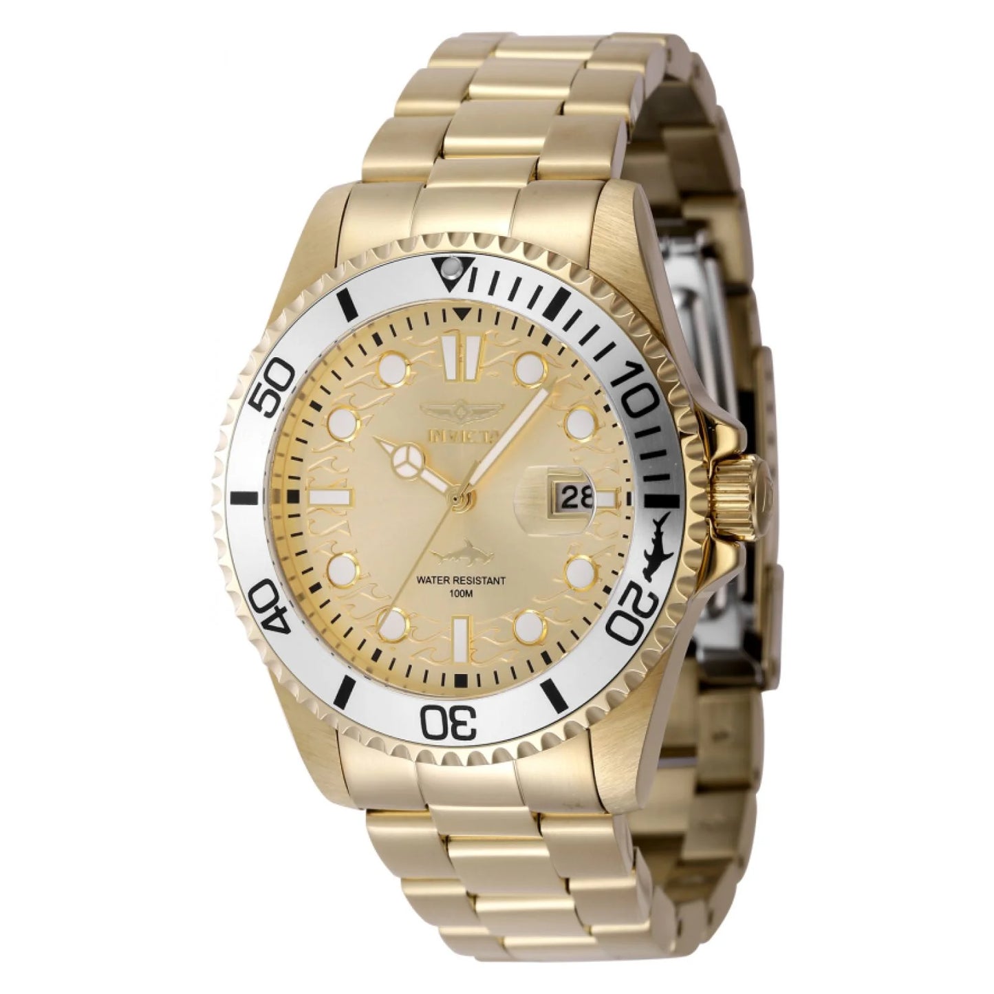 reloj para hombre invicta pro diver 48375 - oro
