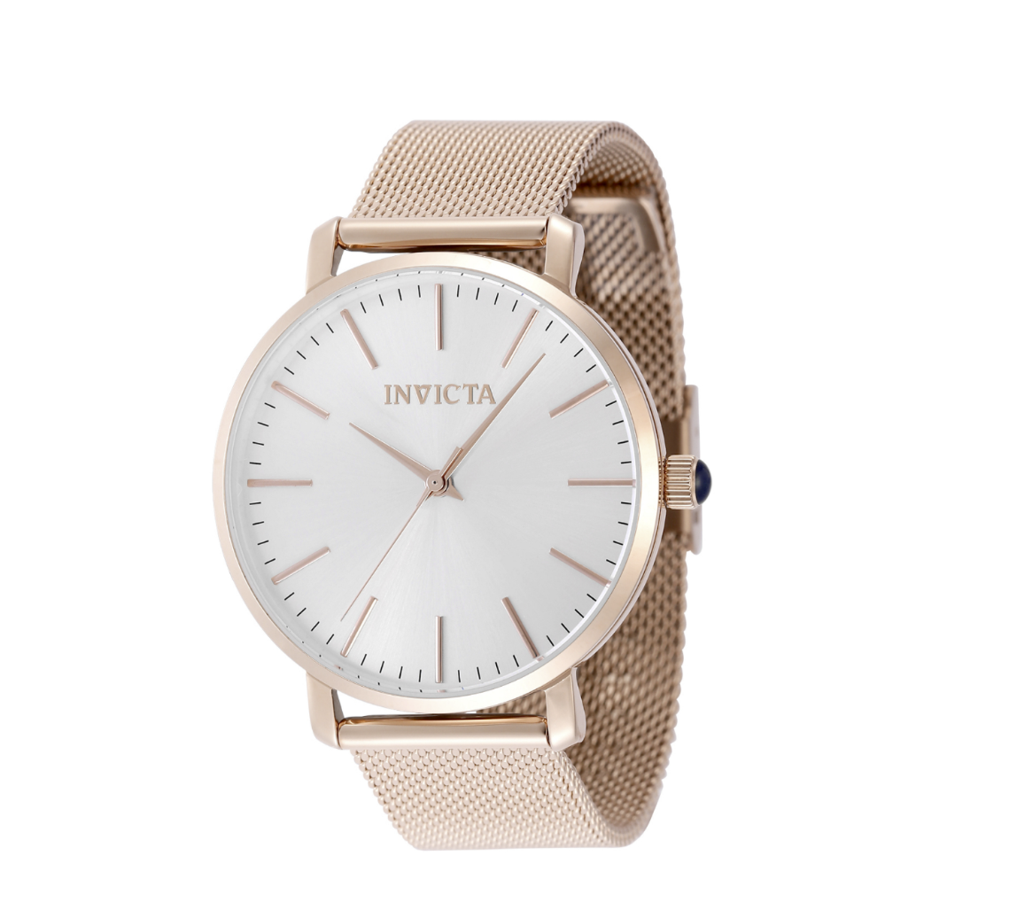 Invicta Angel Starlight Unisex Watch - 38mm, Rose Gold (48847)