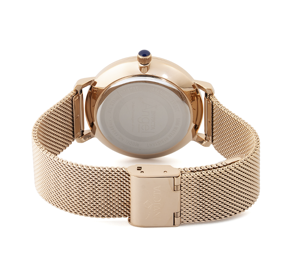 Invicta Angel Starlight Unisex Watch - 38mm, Rose Gold (48847)