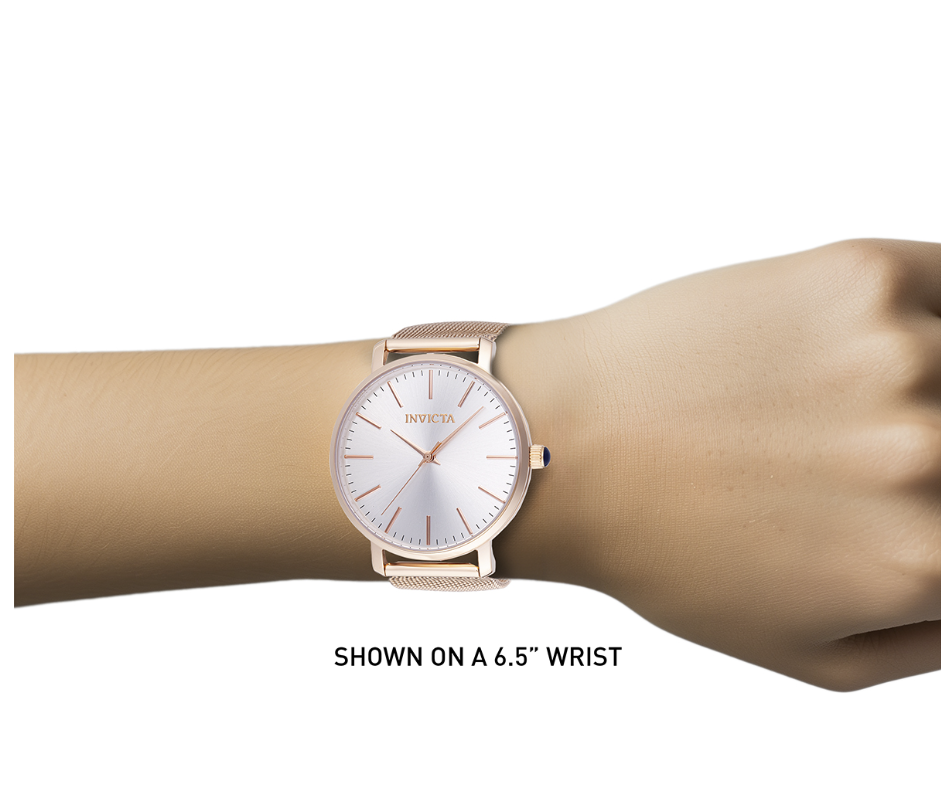 Invicta Angel Starlight Unisex Watch - 38mm, Rose Gold (48847)