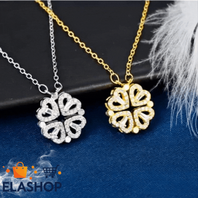 Collar Trébol 2 formas