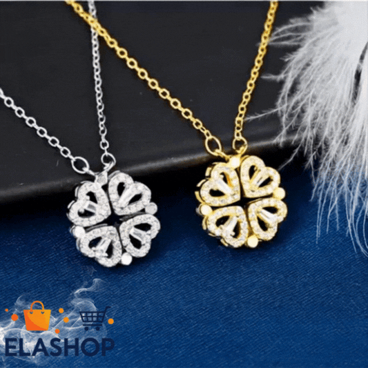 Collar Trébol 2 formas