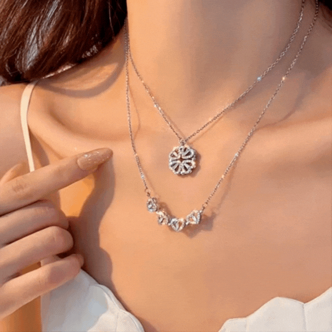 Collar Trébol 2 formas