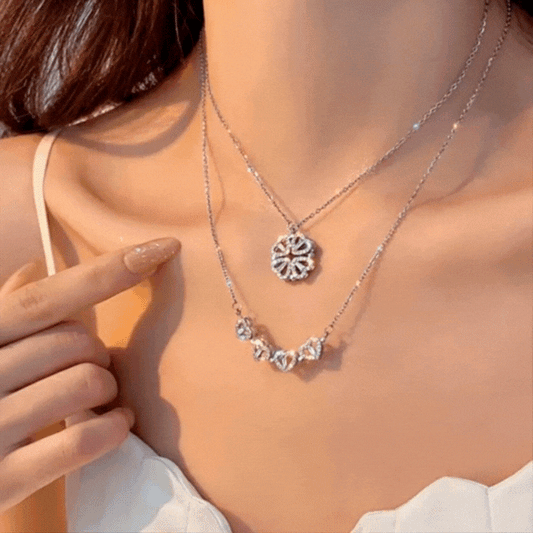 Collar Trébol 2 formas